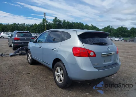 2013 Nissan Rogue S from USA, damaged, VIN JN8AS5MVXDW126942